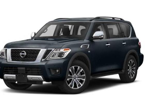 NISSAN ARMADA 2019 JN8AY2ND3KX008547 image