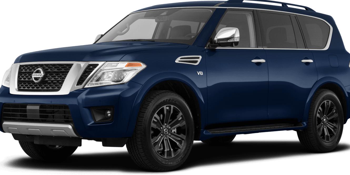 NISSAN ARMADA 2019 JN8AY2NE8K9755610 image