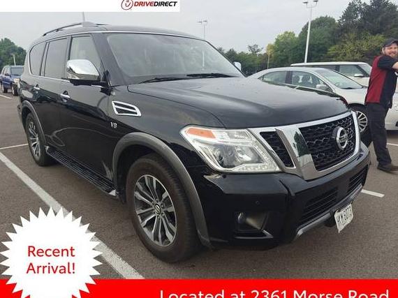 NISSAN ARMADA 2019 JN8AY2NC9KX512639 image