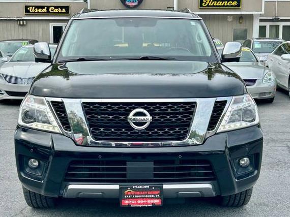 NISSAN ARMADA 2019 JN8AY2NC7KX510727 image