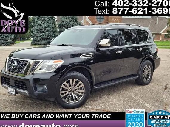 NISSAN ARMADA 2019 JN8AY2NE2K9755263 image