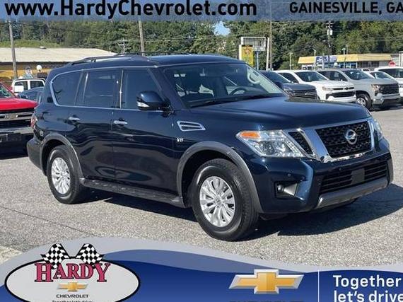 NISSAN ARMADA 2019 JN8AY2ND7KX010236 image