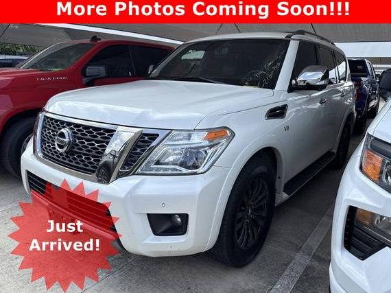 NISSAN ARMADA 2019 JN8AY2NF5K9350717 image