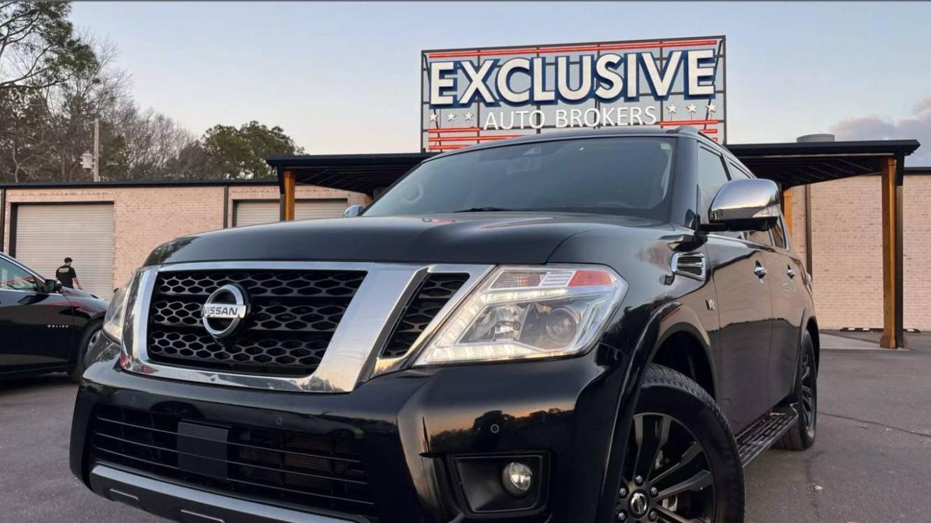 NISSAN ARMADA 2019 JN8AY2NF0K9352505 image