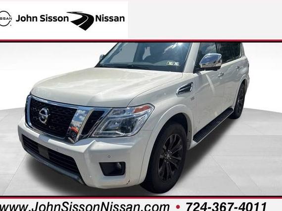 NISSAN ARMADA 2019 JN8AY2NE8K9755834 image