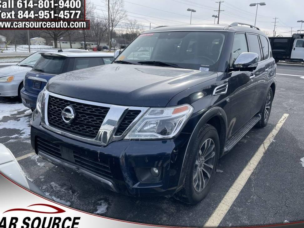 NISSAN ARMADA 2019 JN8AY2NC1KX509606 image