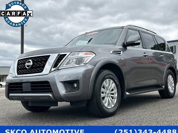 NISSAN ARMADA 2019 JN8AY2ND9KX008813 image