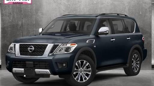 NISSAN ARMADA 2019 JN8AY2ND0KX008957 image