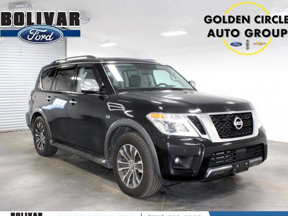 NISSAN ARMADA 2019 JN8AY2NC8KX510798 image