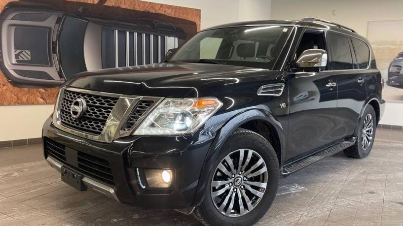 NISSAN ARMADA 2019 JN8AY2NE9K9757575 image