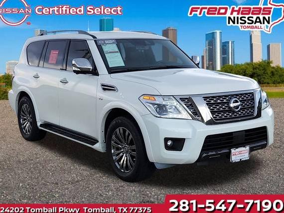 NISSAN ARMADA 2019 JN8AY2NF0K9350477 image