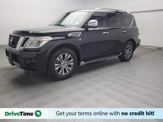 NISSAN ARMADA 2019 JN8AY2ND1KX010572 image