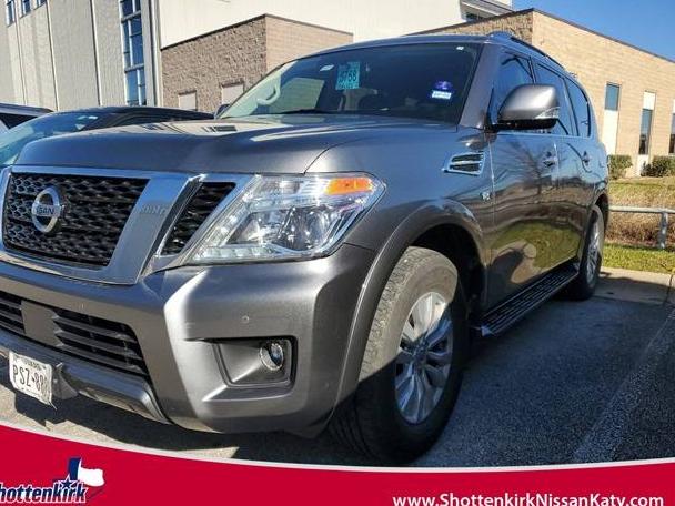 NISSAN ARMADA 2019 JN8AY2ND8K9086715 image