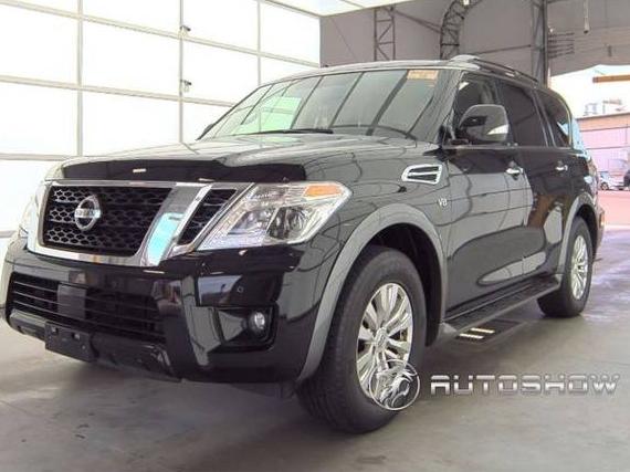 NISSAN ARMADA 2019 JN8AY2NC5K9583521 image