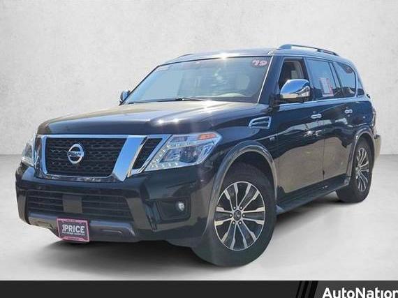 NISSAN ARMADA 2019 JN8AY2NC5KX510726 image NISSAN ARMADA 2019 JN8AY2NC5KX510726 image