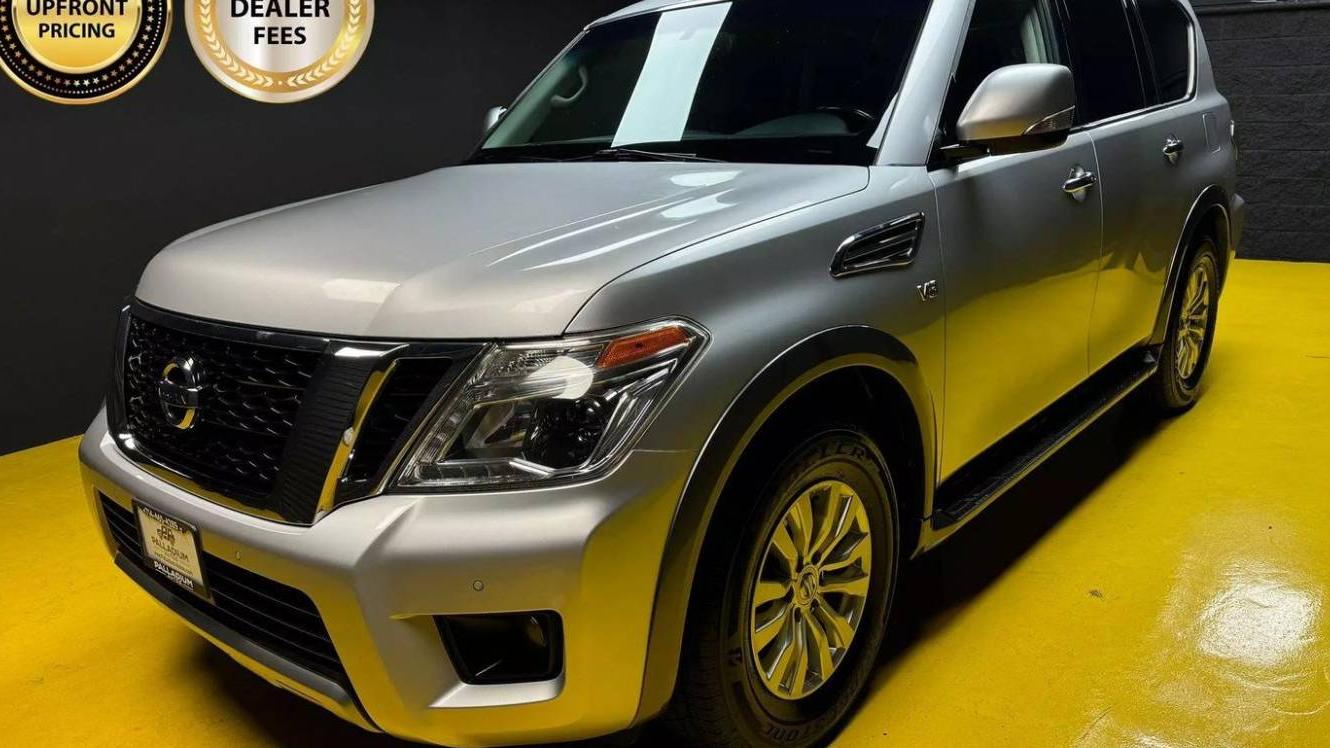 NISSAN ARMADA 2019 JN8AY2ND8KX008401 image