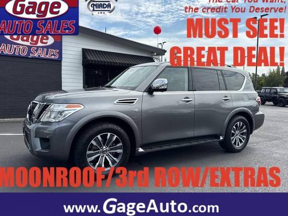 NISSAN ARMADA 2019 JN8AY2ND8K9089775 image NISSAN ARMADA 2019 JN8AY2ND8K9089775 image