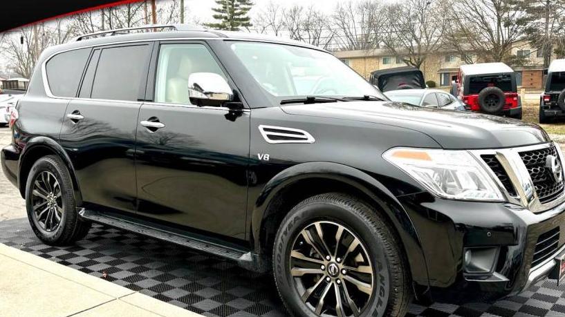 NISSAN ARMADA 2019 JN8AY2NC4K9581730 image