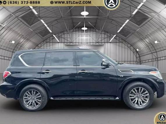 NISSAN ARMADA 2019 JN8AY2NE2K9755943 image