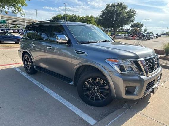 NISSAN ARMADA 2019 JN8AY2NF6K9352587 image