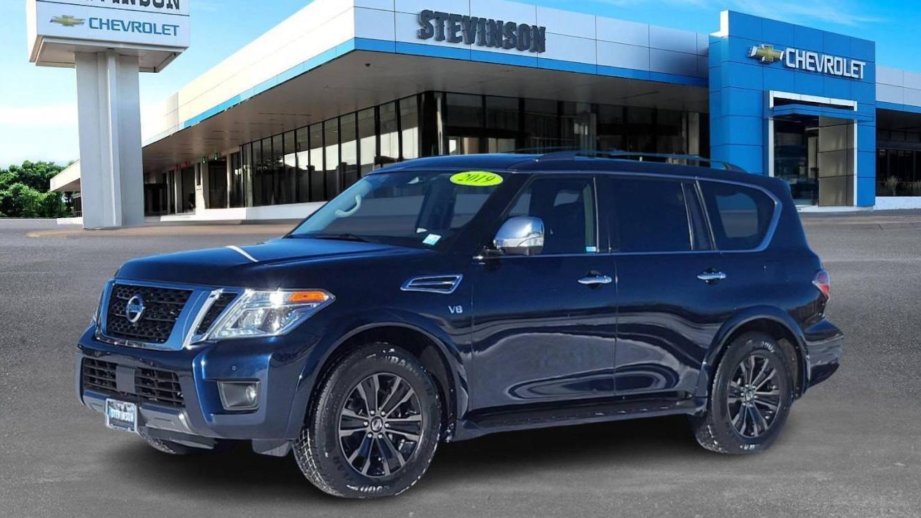 NISSAN ARMADA 2019 JN8AY2NE1K9757330 image