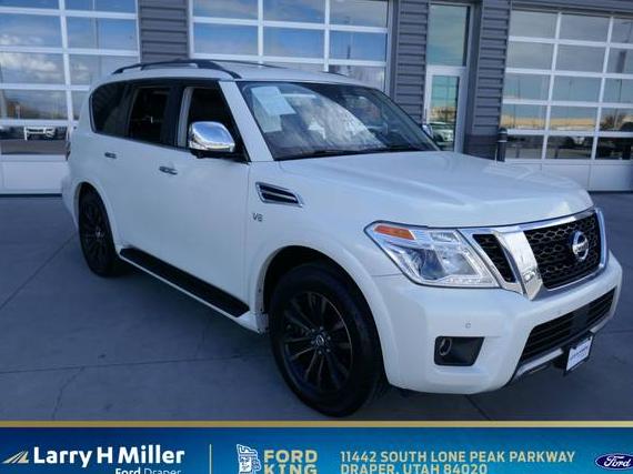 NISSAN ARMADA 2019 JN8AY2NC1K9586951 image