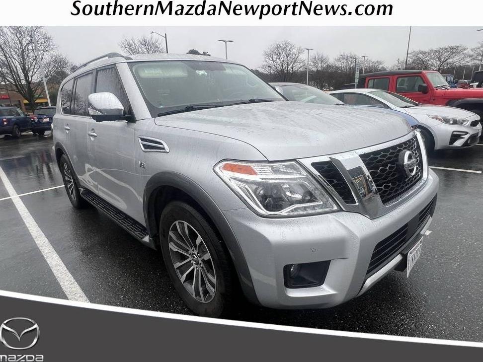 NISSAN ARMADA 2019 JN8AY2NC8K9587014 image