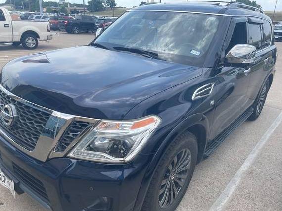 NISSAN ARMADA 2019 JN8AY2NF6K9351200 image