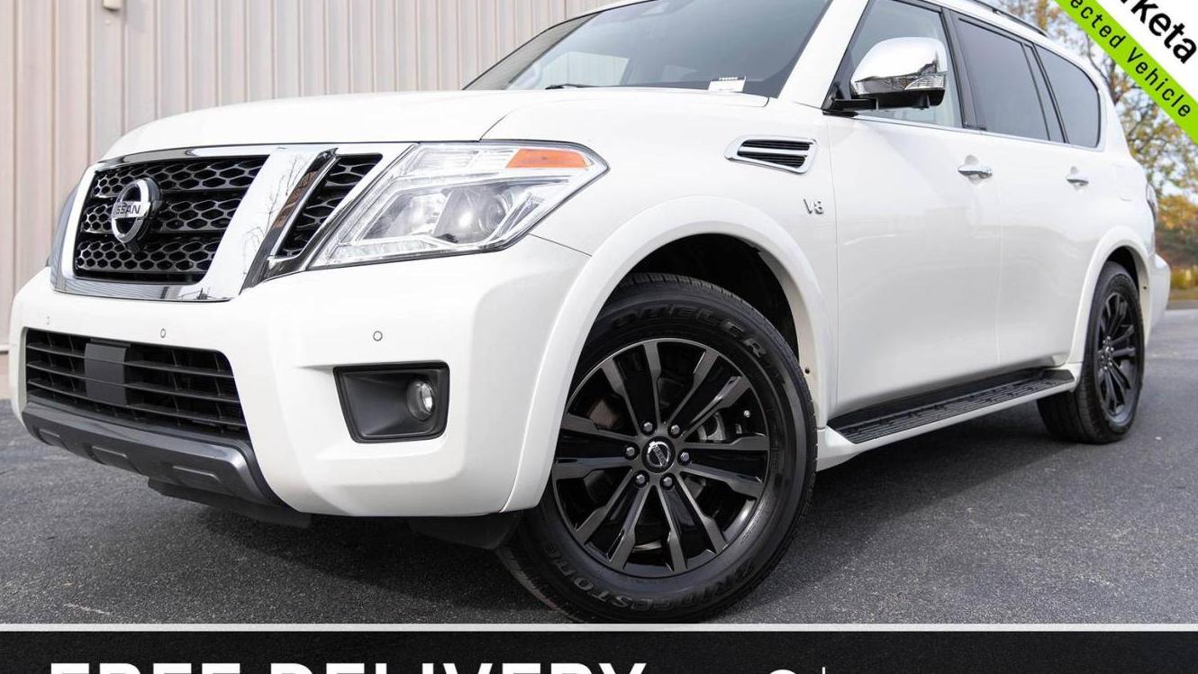 NISSAN ARMADA 2019 JN8AY2NE9K9755695 image