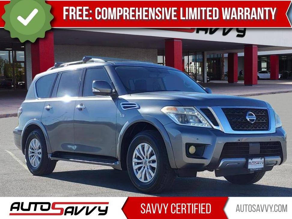 NISSAN ARMADA 2019 JN8AY2ND7K9090349 image