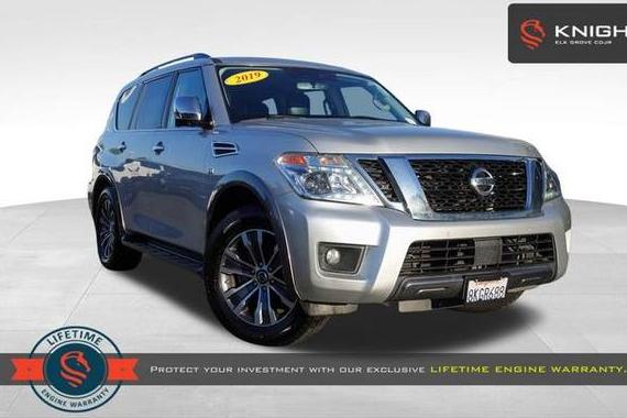 NISSAN ARMADA 2019 JN8AY2NC8K9587644 image
