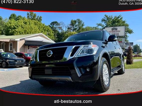 NISSAN ARMADA 2019 JN8AY2NC6K9580711 image