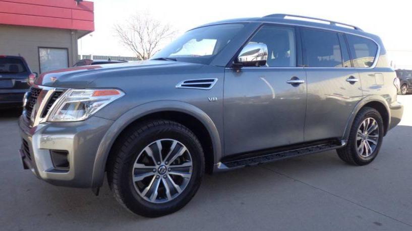 NISSAN ARMADA 2019 JN8AY2NC1K9587565 image