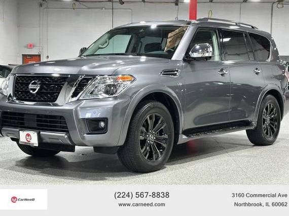 NISSAN ARMADA 2019 JN8AY2NC1K9585086 image