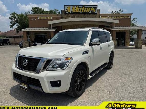 NISSAN ARMADA 2019 JN8AY2NFXK9352639 image