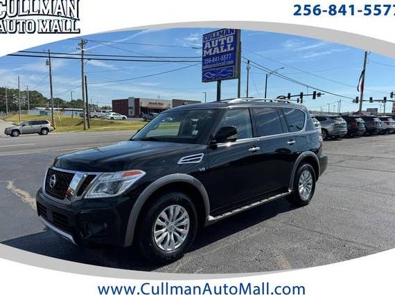 NISSAN ARMADA 2018 JN8AY2NDXJX001934 image