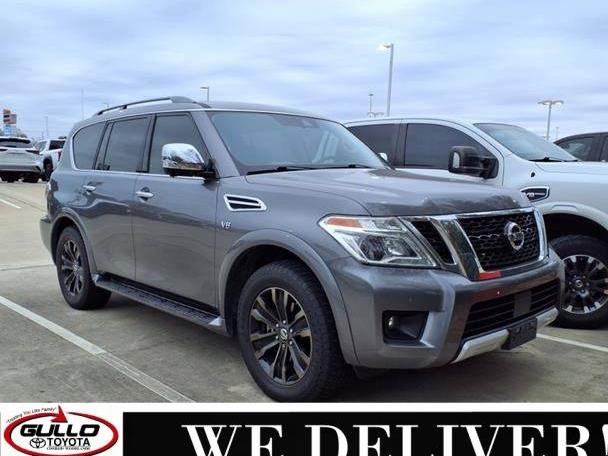 NISSAN ARMADA 2018 JN8AY2ND3J9054950 image