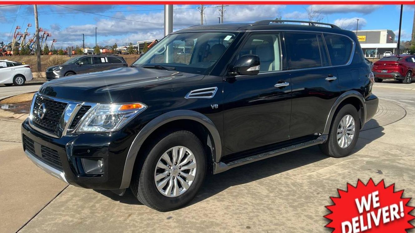 NISSAN ARMADA 2018 JN8AY2ND8JX001687 image