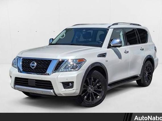 NISSAN ARMADA 2018 JN8AY2NF1J9331693 image