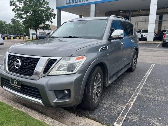 NISSAN ARMADA 2018 JN8AY2ND7JX001034 image