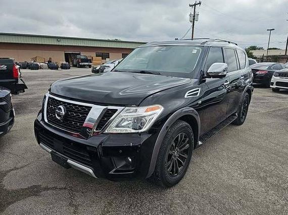 NISSAN ARMADA 2018 JN8AY2NE1JX700233 image