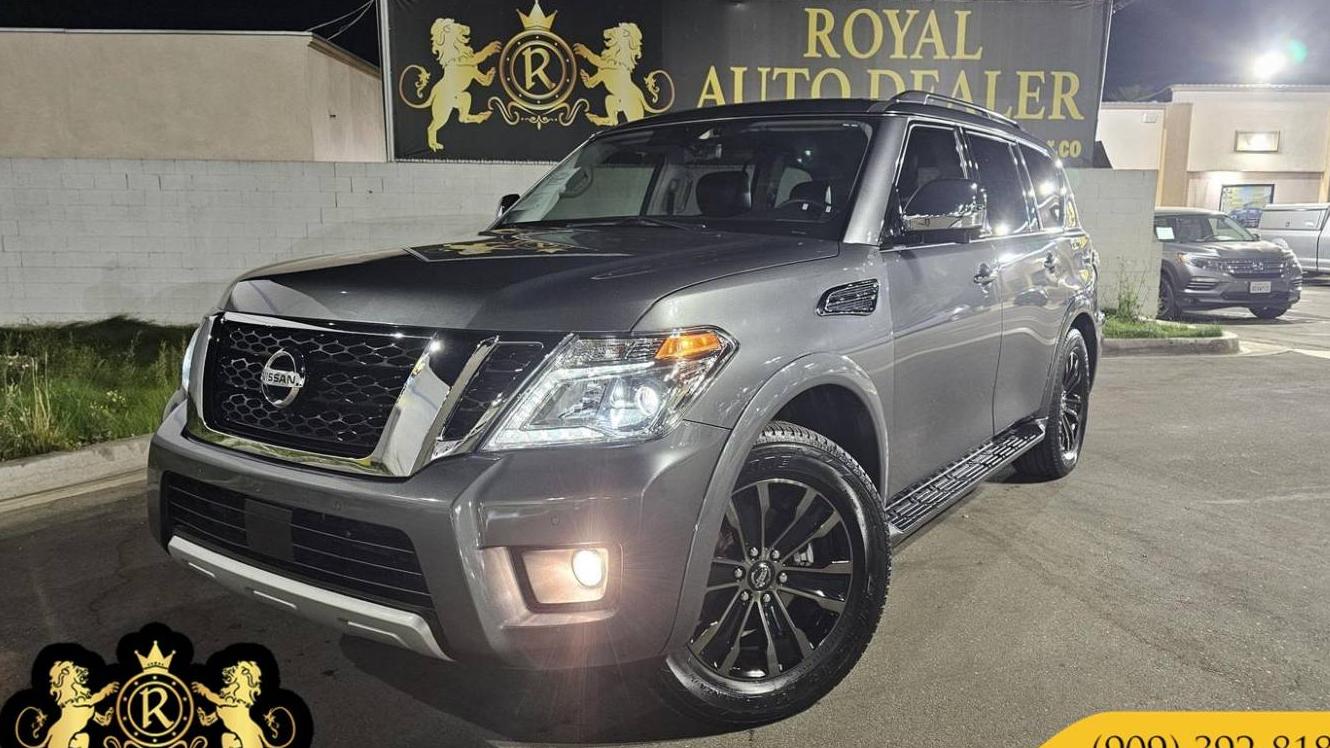 NISSAN ARMADA 2018 JN8AY2NF8J9330265 image