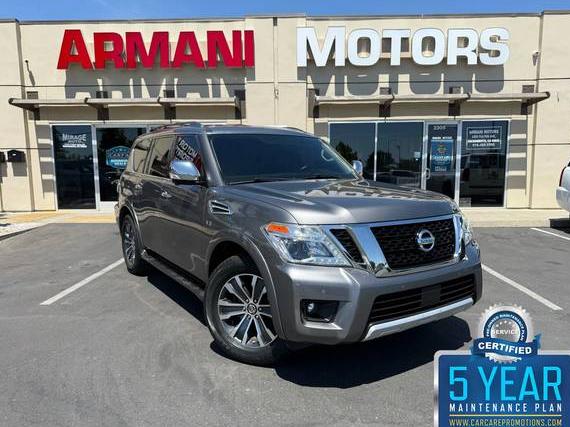 NISSAN ARMADA 2018 JN8AY2NC0JX501558 image