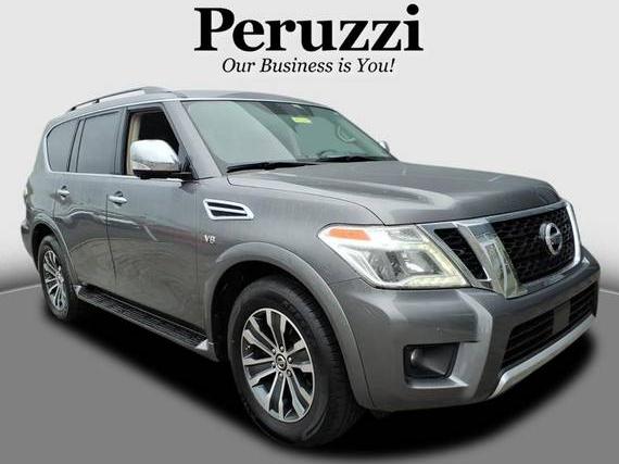 NISSAN ARMADA 2018 JN8AY2NC1JX501732 image NISSAN ARMADA 2018 JN8AY2NC1JX501732 image
