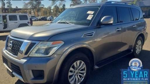 NISSAN ARMADA 2018 JN8AY2ND8J9050697 image