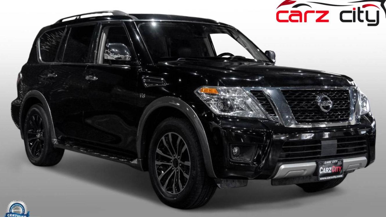 NISSAN ARMADA 2018 JN8AY2NF6J9330152 image