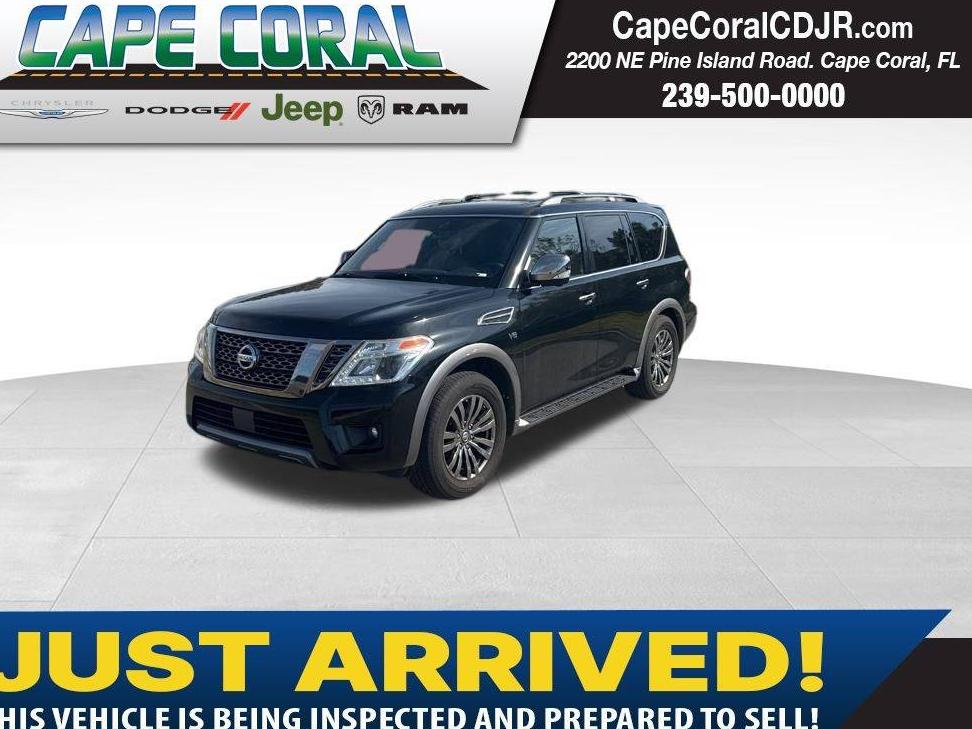 NISSAN ARMADA 2018 JN8AY2NF7J9332928 image