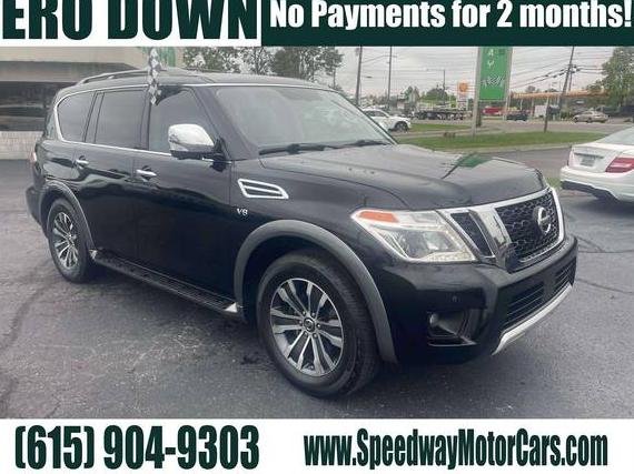 NISSAN ARMADA 2018 JN8AY2ND8J9053342 image