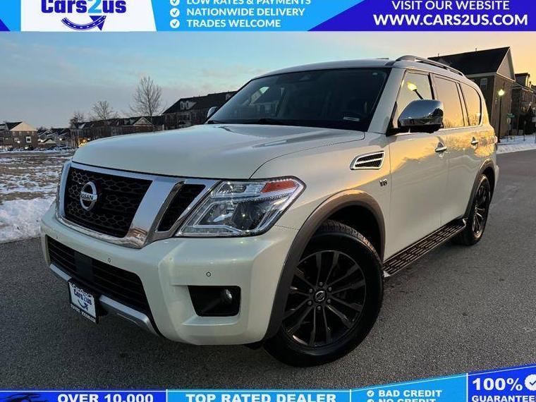 NISSAN ARMADA 2018 JN8AY2NEXJX700442 image