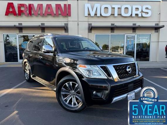 NISSAN ARMADA 2018 JN8AY2ND9J9058467 image